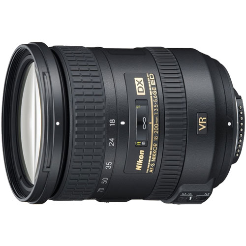 ニコン AF-S DX NIKKOR 18-200mm f/3.5-5.6G ED VR II | 交換レンズ