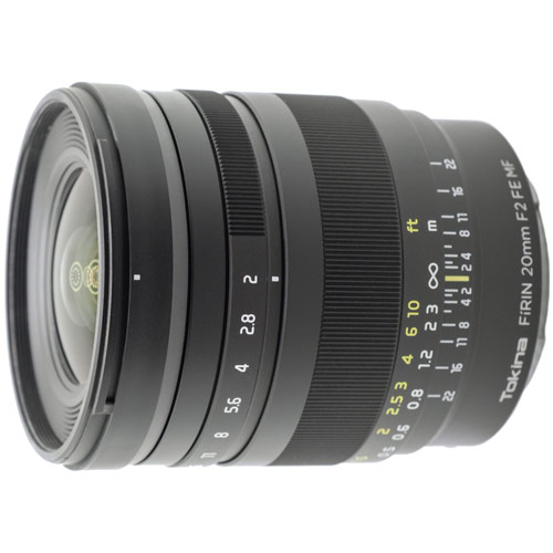 トキナー FiRIN 20mm F2 FE MF ソニーEマウント用 | 交換レンズ