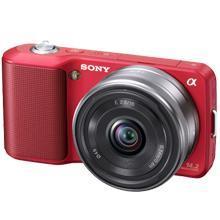 ソニー NEX-3A ﾚﾝｽﾞｷｯﾄ ﾚｯﾄﾞ【1420万画素】 ミラーレス一眼 の買取り価格