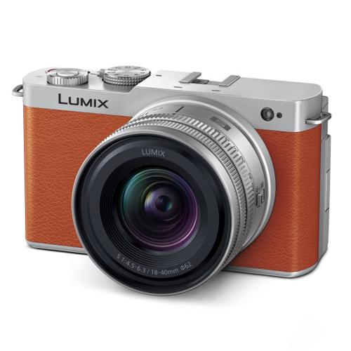 Panasonic LUMIX G ミラーレスカメラ オレンジ 12-32mm 【公式通販】