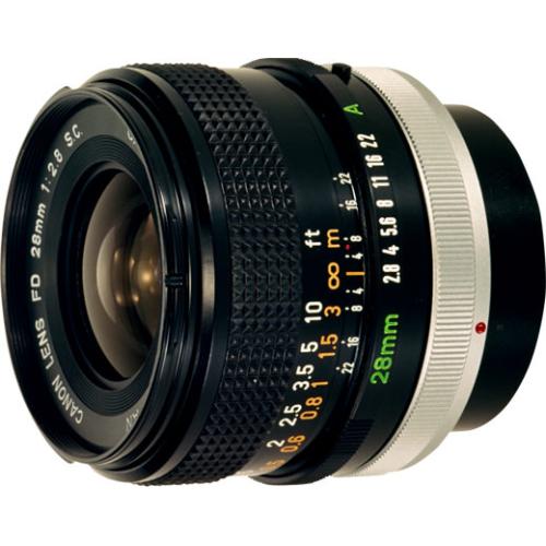キヤノン FD 28mm F2.8 S.C. | 交換レンズ