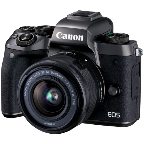 キヤノン EOS M5 EF-M15-45 IS STM レンズキット | ミラーレス一眼