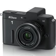 ニコン Nikon1 V1 薄型レンズキット ブラック | ミラーレス一眼