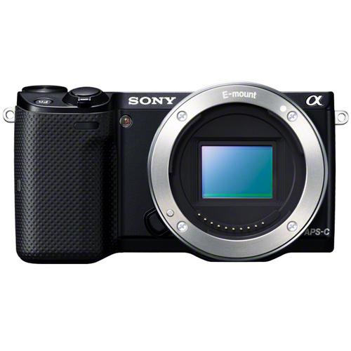 ソニー α NEX-5T ボディ ブラック | ミラーレス一眼