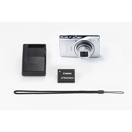 キヤノン IXY 640 シルバー | コンパクトデジタルカメラ