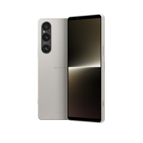 ソニー Xperia 1 V プラチナシルバー [XQ-DQ44 S3JPCX0