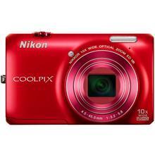 ニコン COOLPIX S6300 アーバンレッド｜コンパクトデジタルカメラ