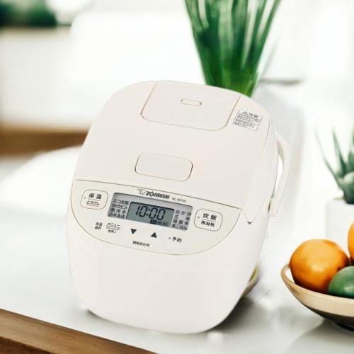 象印 マイコン炊飯ジャー 極め炊き NL-BF05-WZ ソフトホワイト [3合