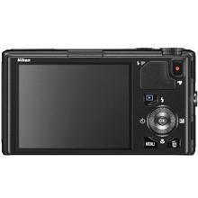 ニコン COOLPIX S9500 BK マットブラック｜コンパクトデジタルカメラ