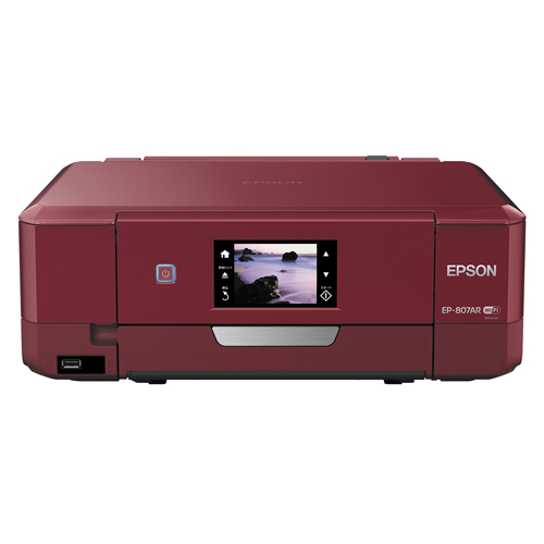 エプソン カラリオ EP-807AR レッド | プリンター・スキャナー