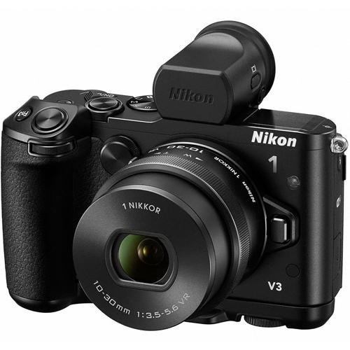 ニコン Nikon1 V3 プレミアムキット ブラック | ミラーレス一眼