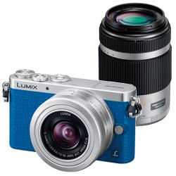 パナソニック LUMIX DMC-GM1SK-A レンズキット ブルー | ミラーレス一眼