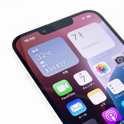 中古：A(美品)】 Apple iPhone 14 256GB スターライト SIMフリー