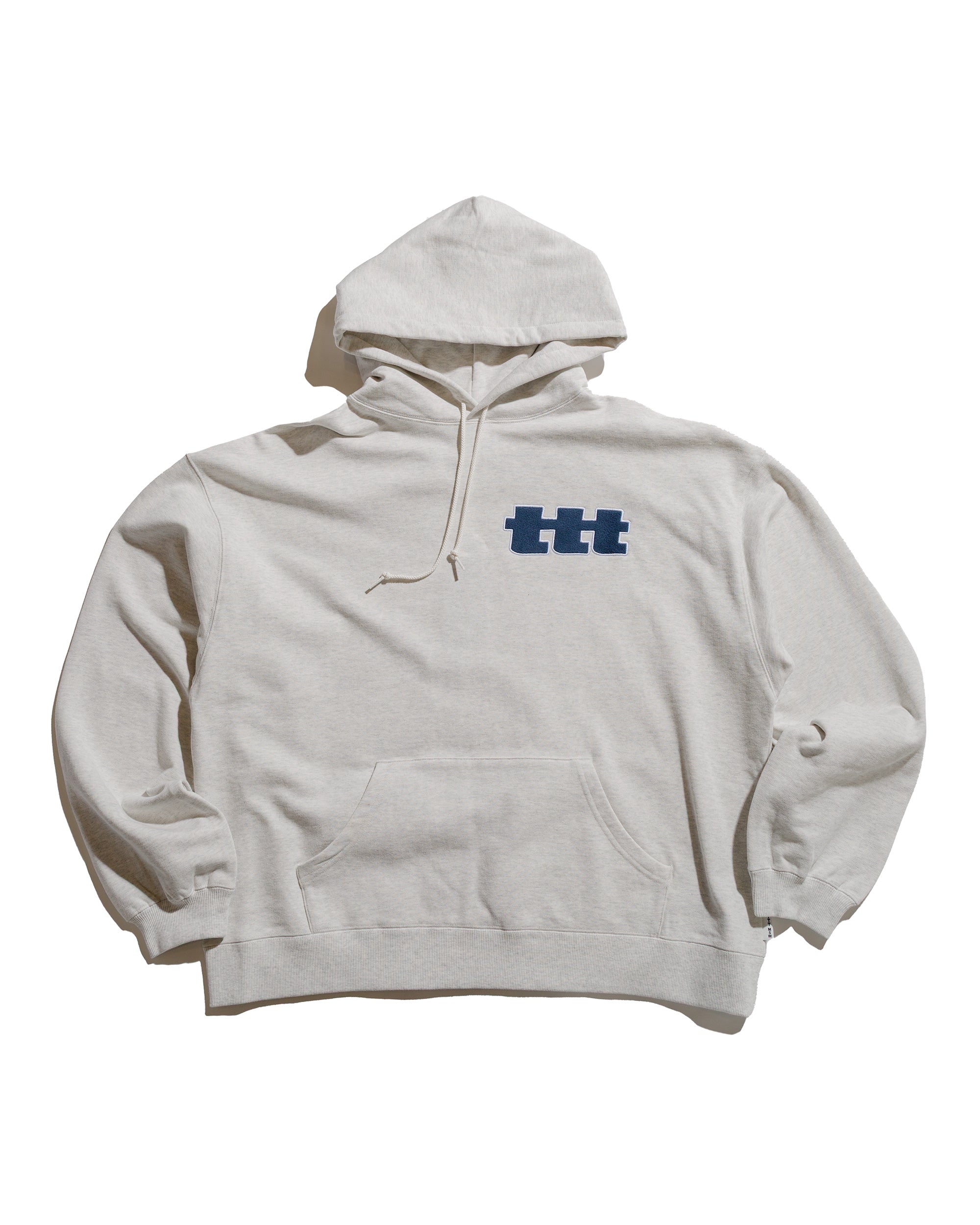 TTT MSW Logo Hoodie Ash