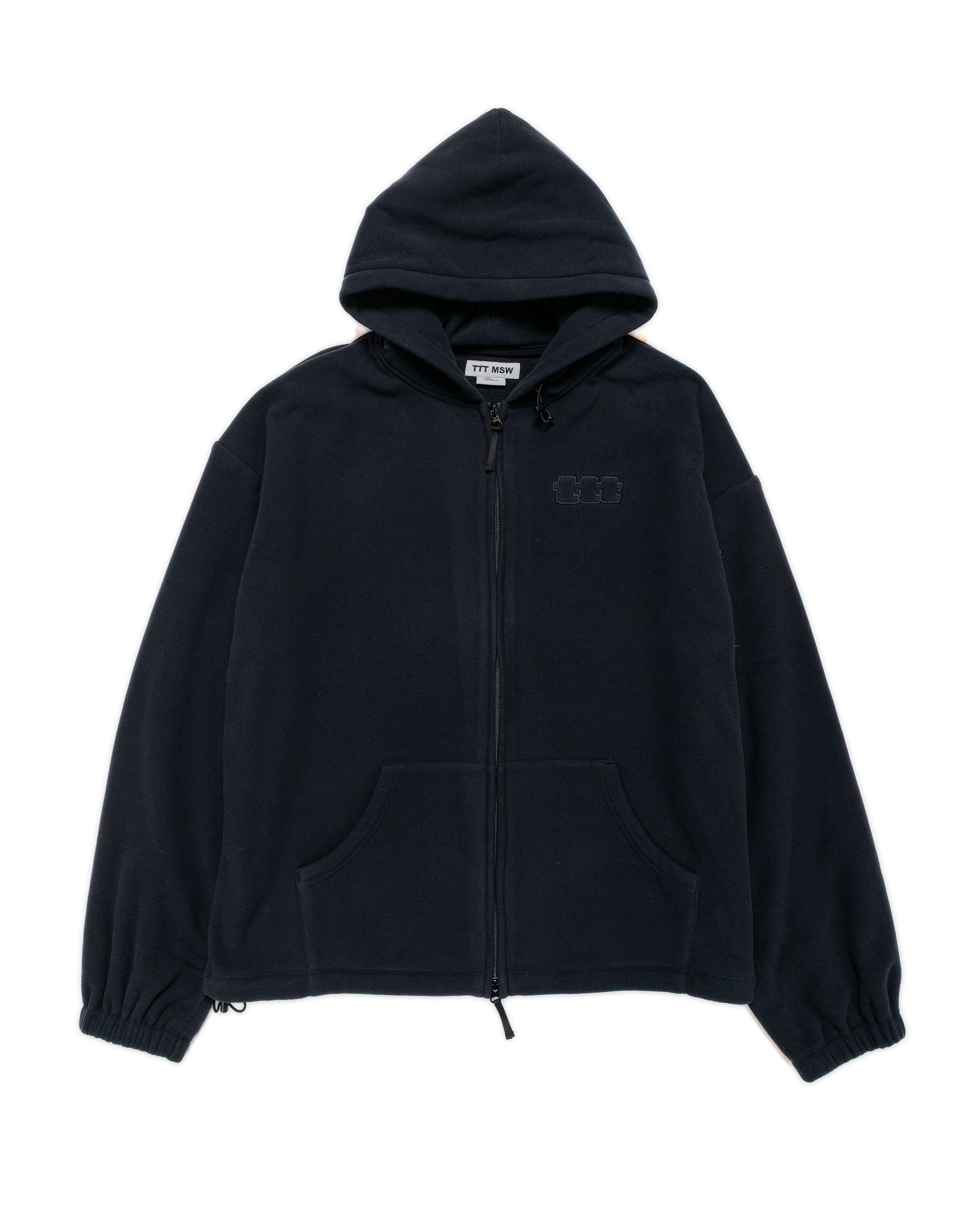 TTT MSW Logo Hoodie Ash