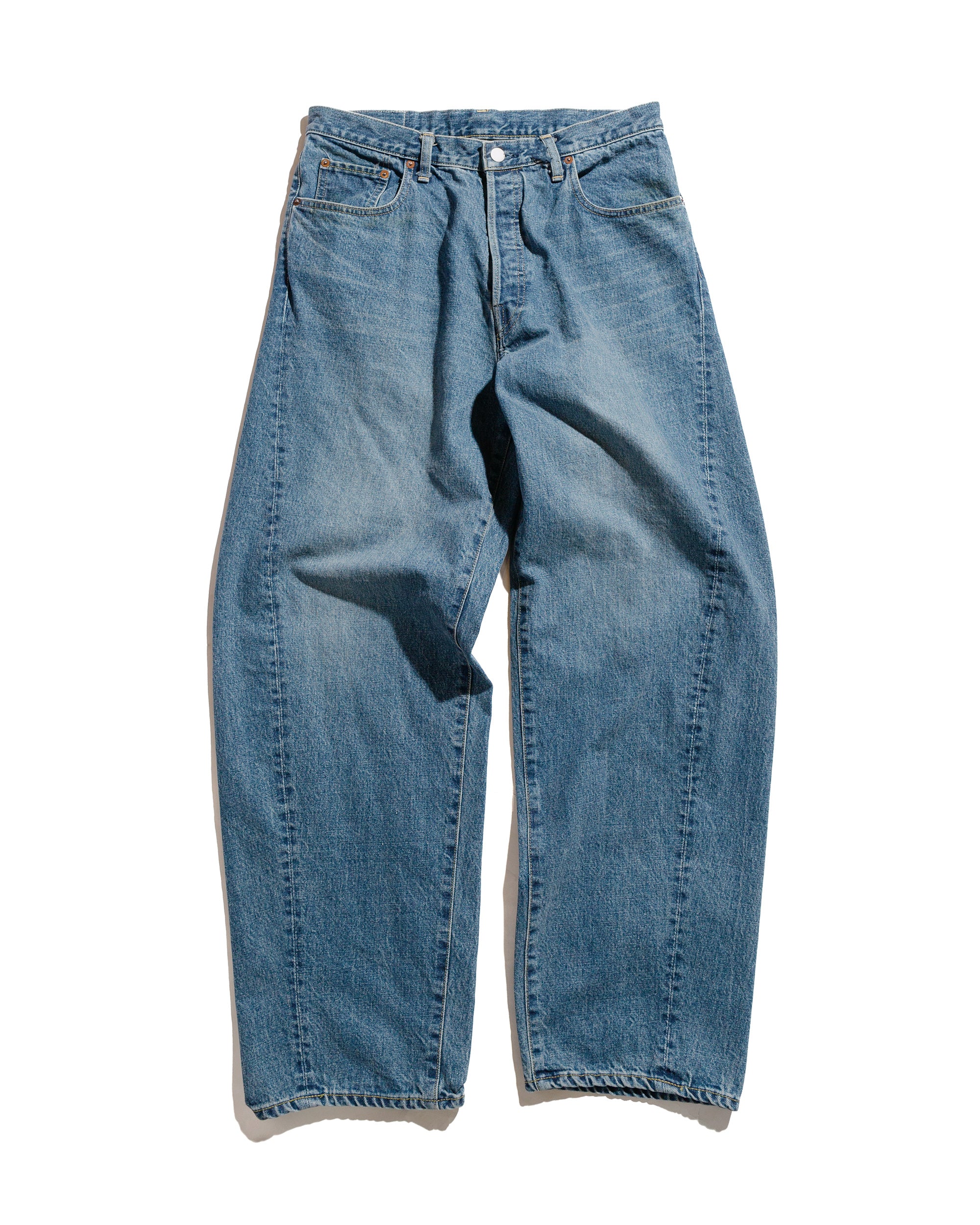 sssteinTwistSeamVintageDenimJe