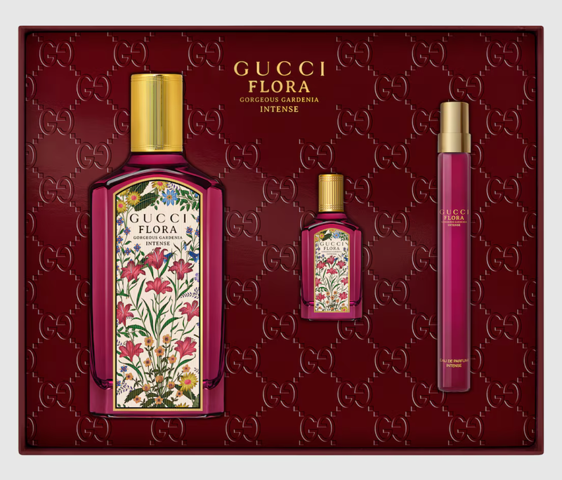 日本GUCCI 香水Flora Gorgeous Gardenia Intense Gift Set