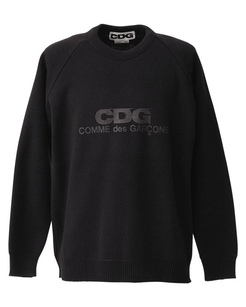 CDG Comme Des Garçon Round Neck School Pullover (4Color