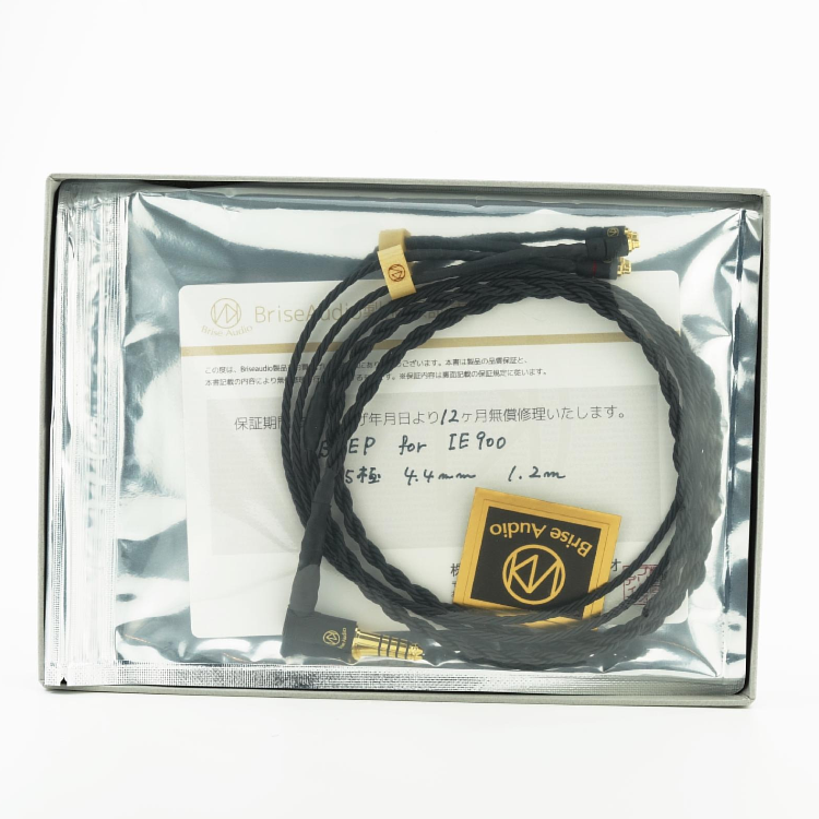Brise Audio BSEP for IE 900 耳機升級線