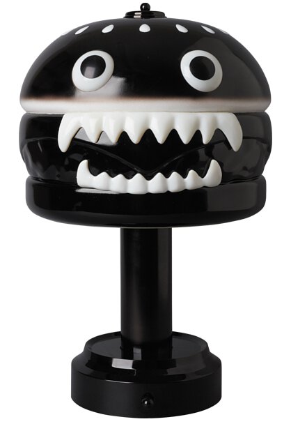 UNDERCOVER HAMBURGER LAMP BLACK