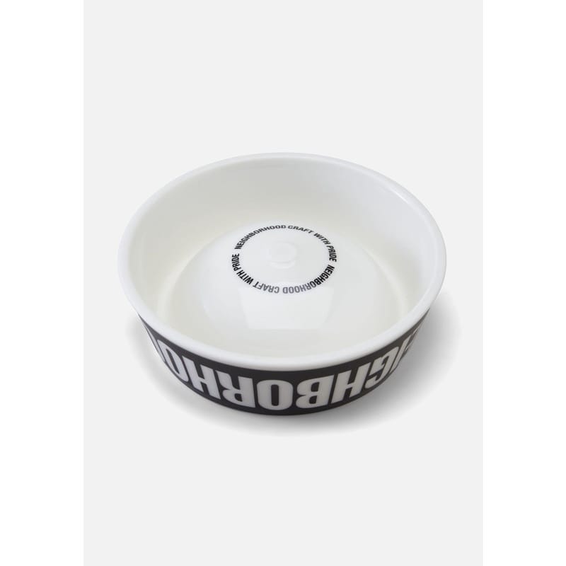 2024SS NEIGHBORHOOD CI / CE-DOG BOWL 陶瓷狗碗零食碗飾品收納展示