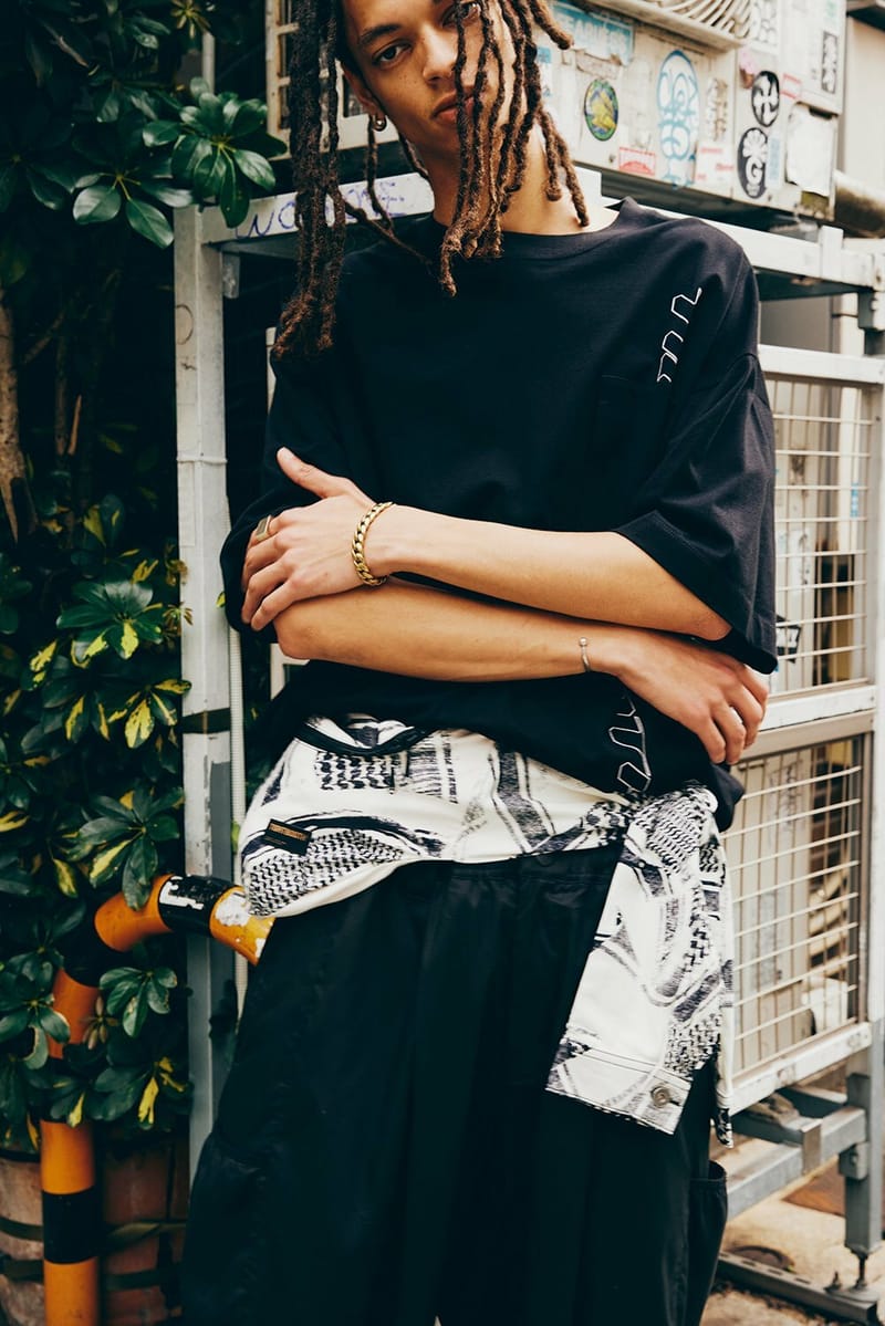 TIGHTBOOTH 24S/S SHEMAGH ROCKY BAG