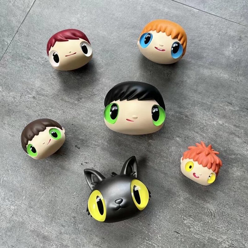 ネイルパーツ Javier Calleja Hooks (Heads ver.1) ネイルパーツ