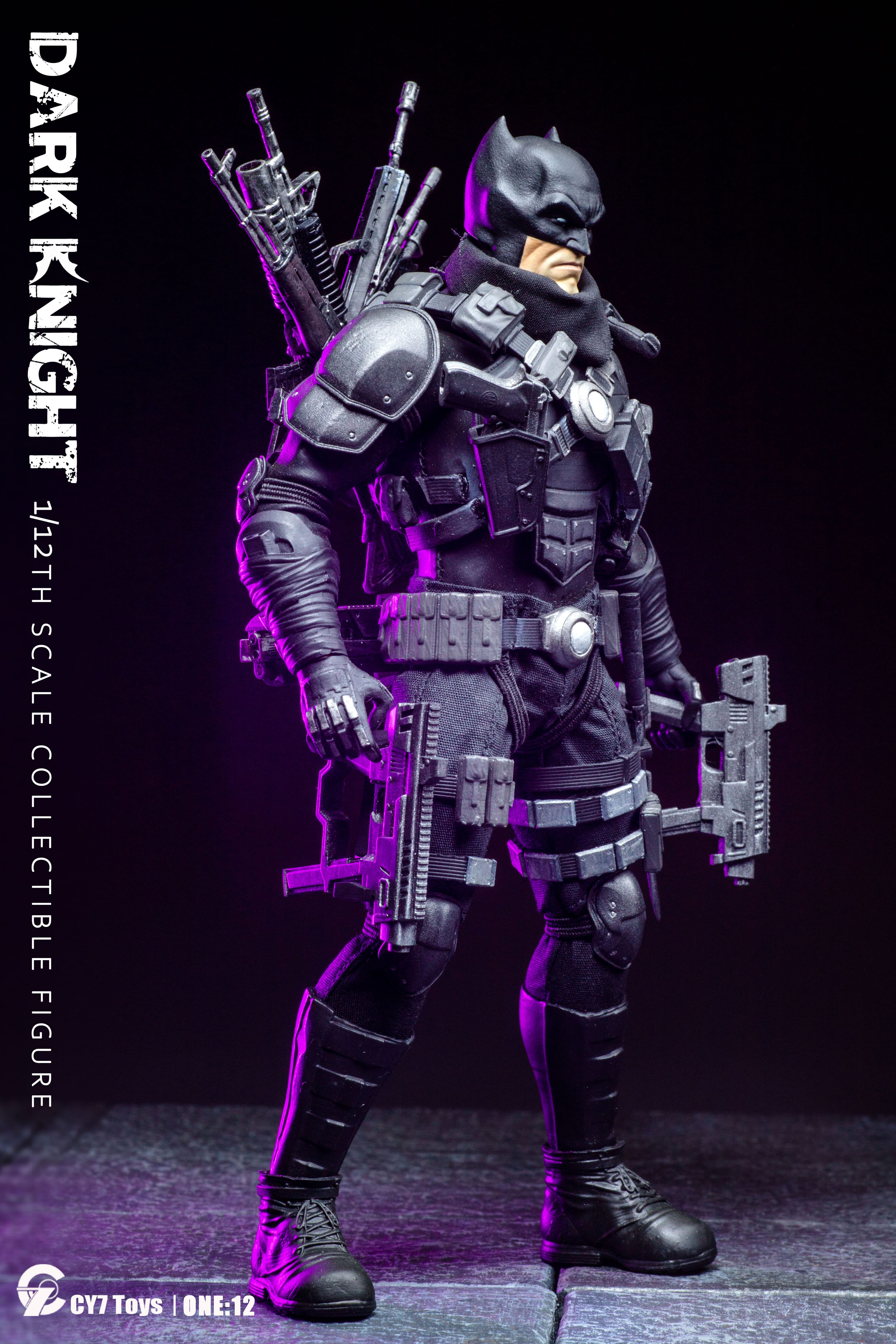 CY7 TOYS 1/12 ダーク ナイト 予約特典付き Dark Knight CY7 TOYS 1⁄12