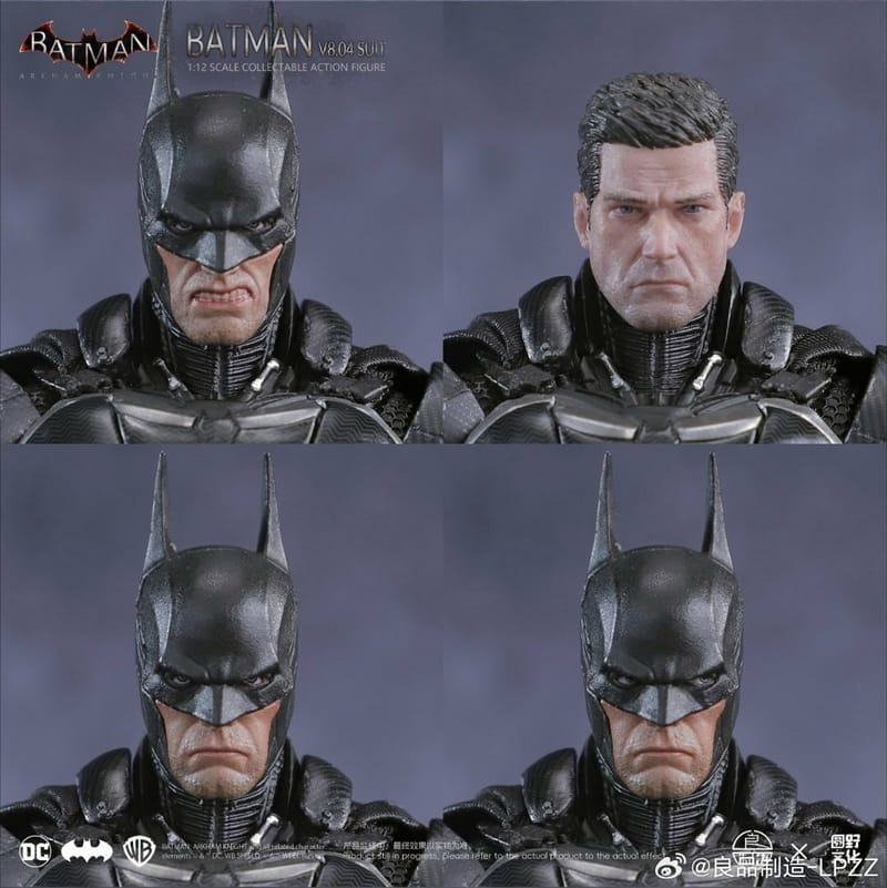 良品制造」 LPZZ- 1/12 Batman: Arkham Knight-Batsuit V8.04