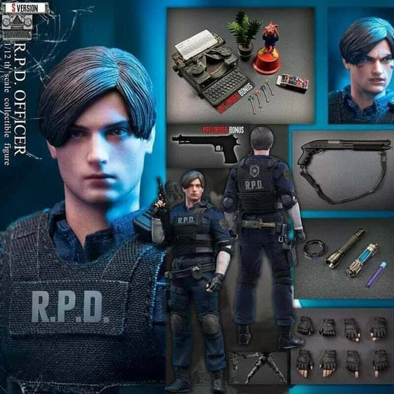 LIMTOYS 1/12 Police Officer Leon S Version Action Figur