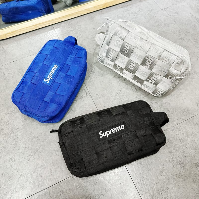 Supreme SS24 Woven Utility Bag 各色