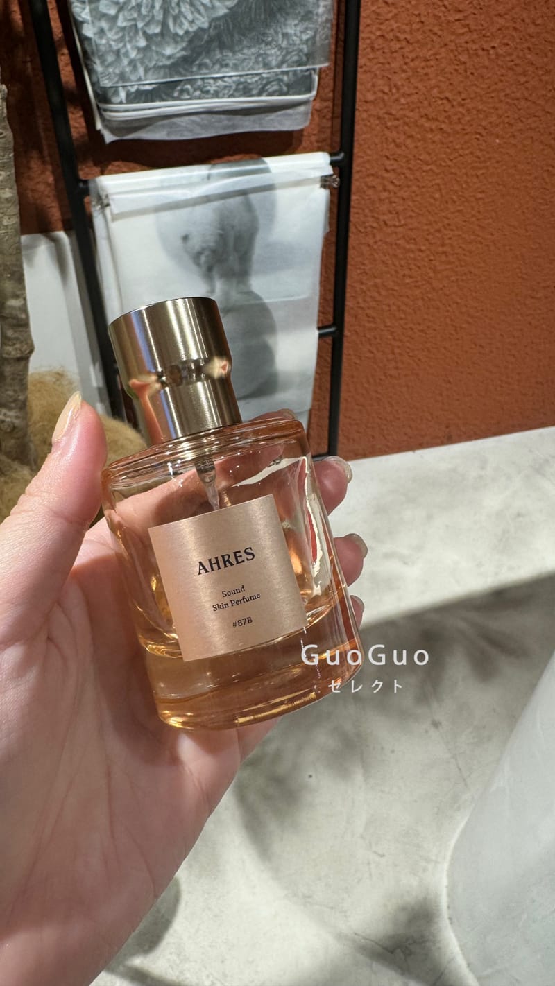 香水(ユニセックス) AHRES Dilemma sound skin perfume 50ml ee9dc752