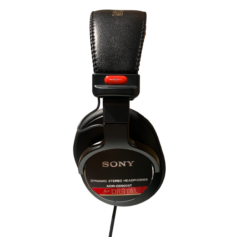 Sony / MDR-CD900ST 封閉式監聽耳機(63 ohms)