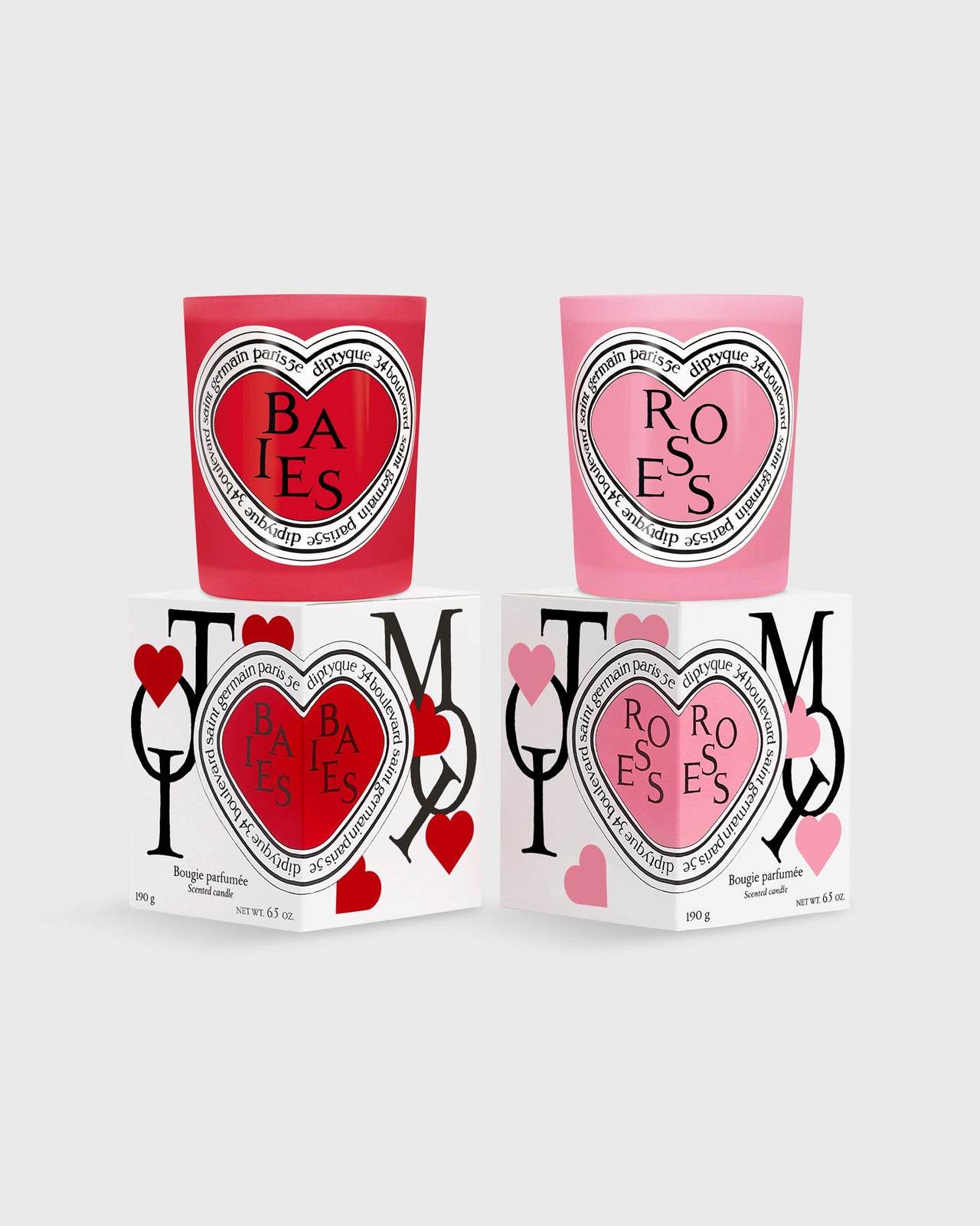 Limited Edition Candle Duo in Baies & Roses | Shop Ann Mashburn