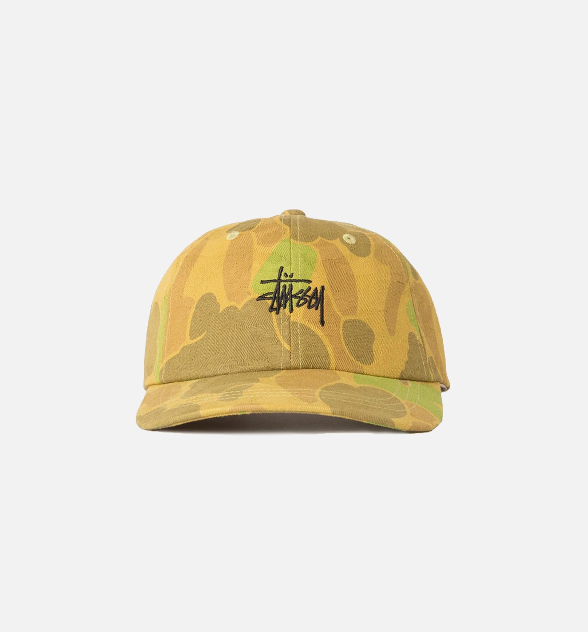 Stussy 131715-BRN Stussy Jacquard Camo Strapback Hat Men's - Camo