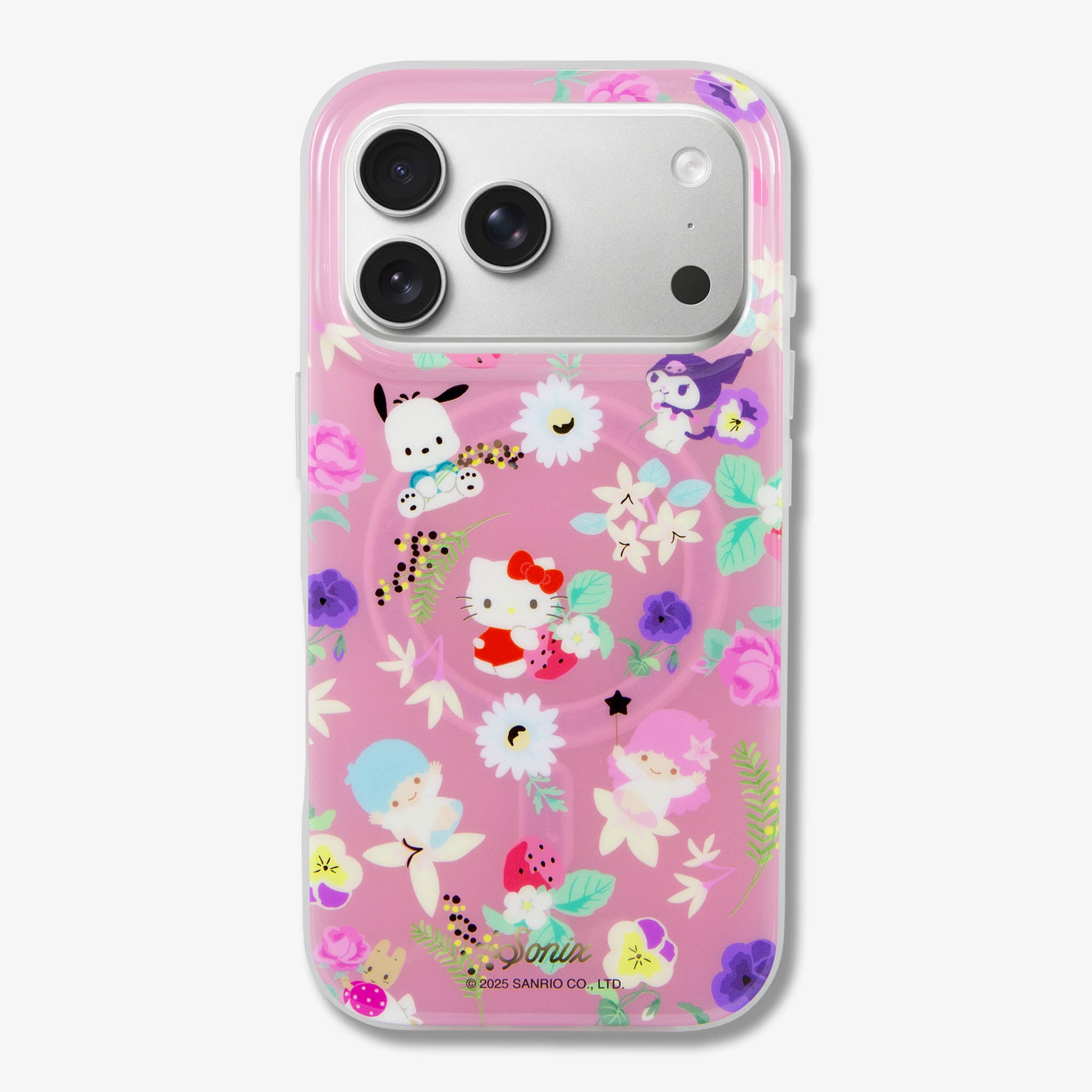 Hello Kitty® & Friends Floral MagSafe® iPhone Case | Pretty