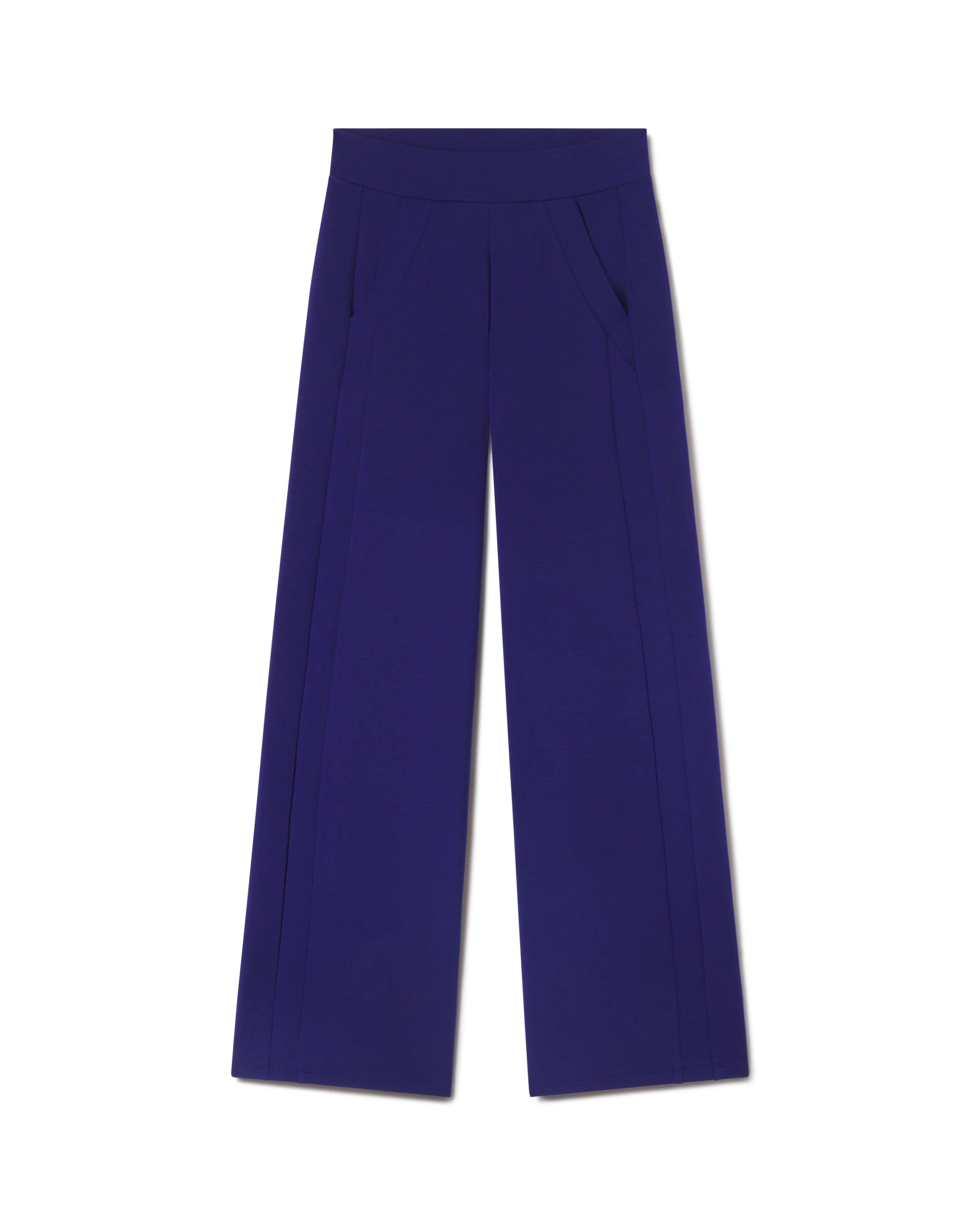AirEssentials® Wide Leg Track Pant - Midnight Iris – Spinout