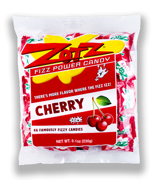 Zot'z Cherry 46ct bag — Sweeties Candy of Arizona