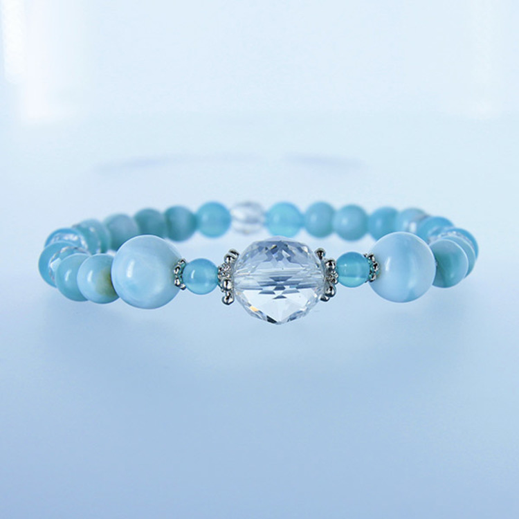 ラリマーデザインブレスレット | TBSショッピング