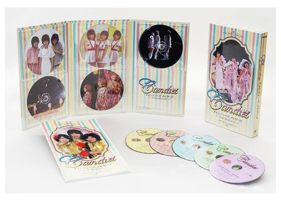 キャンディーズメモリーズ FOR FREEDOM／DVD-BOX（送料無料・5枚組