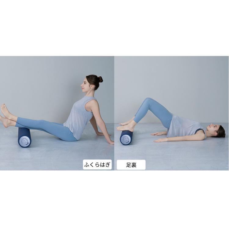 DOCTORAIR（ドクターエア） ピラティスロール／振動／温熱／温活