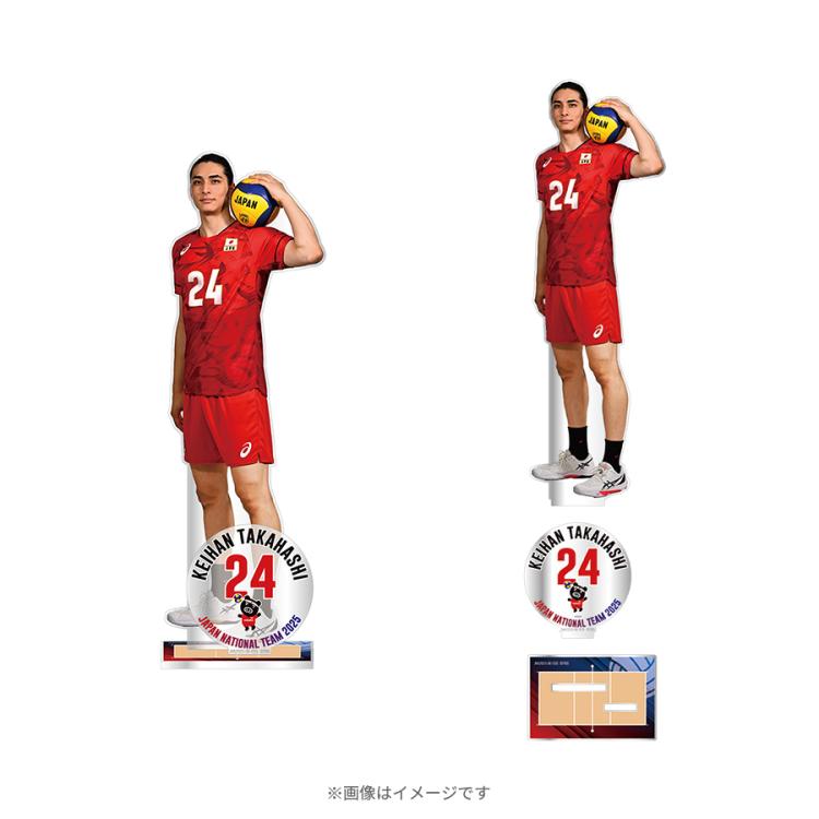 ネーションズリーグ2025記念／BIGアクリルスタンド(男子)【WEB限定