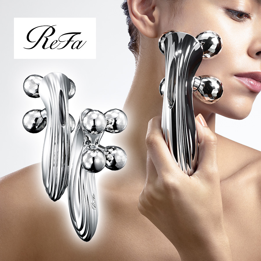 ReFa 美顔ローラー ダイヤモンドカット 美顔ローラー ダイヤモンド