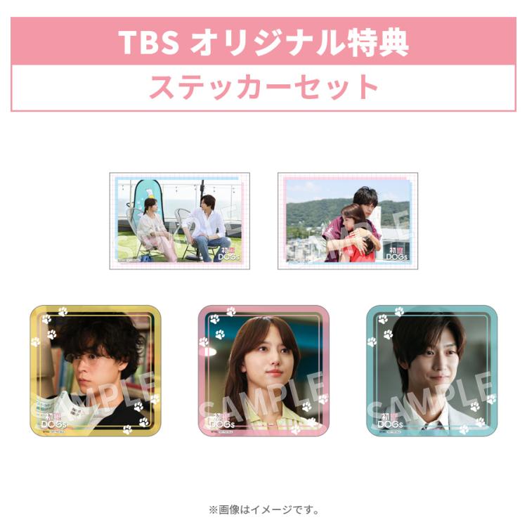 火曜ドラマ『初恋DOGs』／DVD-BOX（TBSオリジナル特典付き・送料無料
