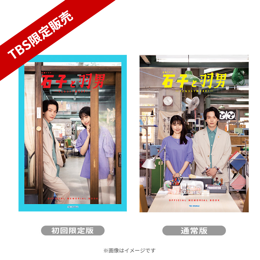 石子と羽男―そんなコトで訴えます?―』／公式メモリアルブック（TBS限定