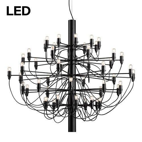 FLOS（フロス）MOD.2097 Led 50灯 ブラック Φ1000mm - YAMAGIWA