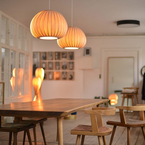 TR12 PENDANT LAMP MEDIUM ブラウン Φ300mm - YAMAGIWA OnlineStore