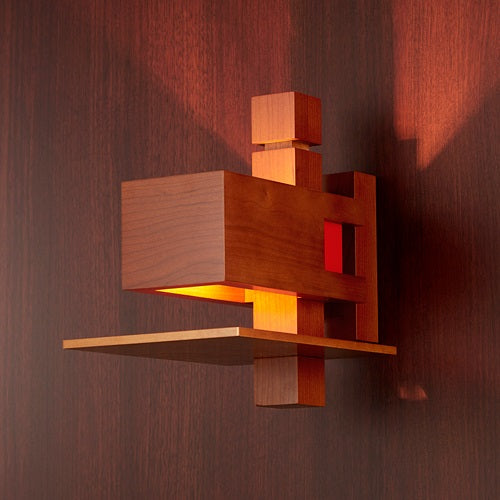 TALIESIN 2 WALL SCONCE チェリー W170mm - YAMAGIWA OnlineStore