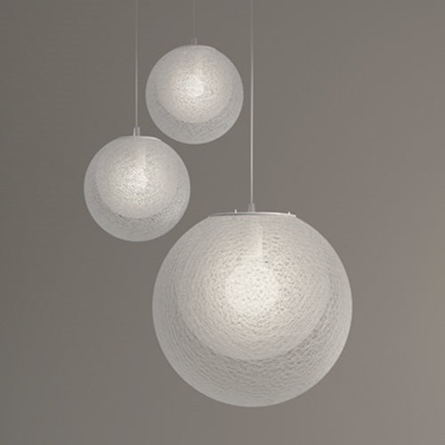 MAYUHANA 3灯 × MULTI-PORT CANOPYセット ホワイト Φ320mm - YAMAGIWA