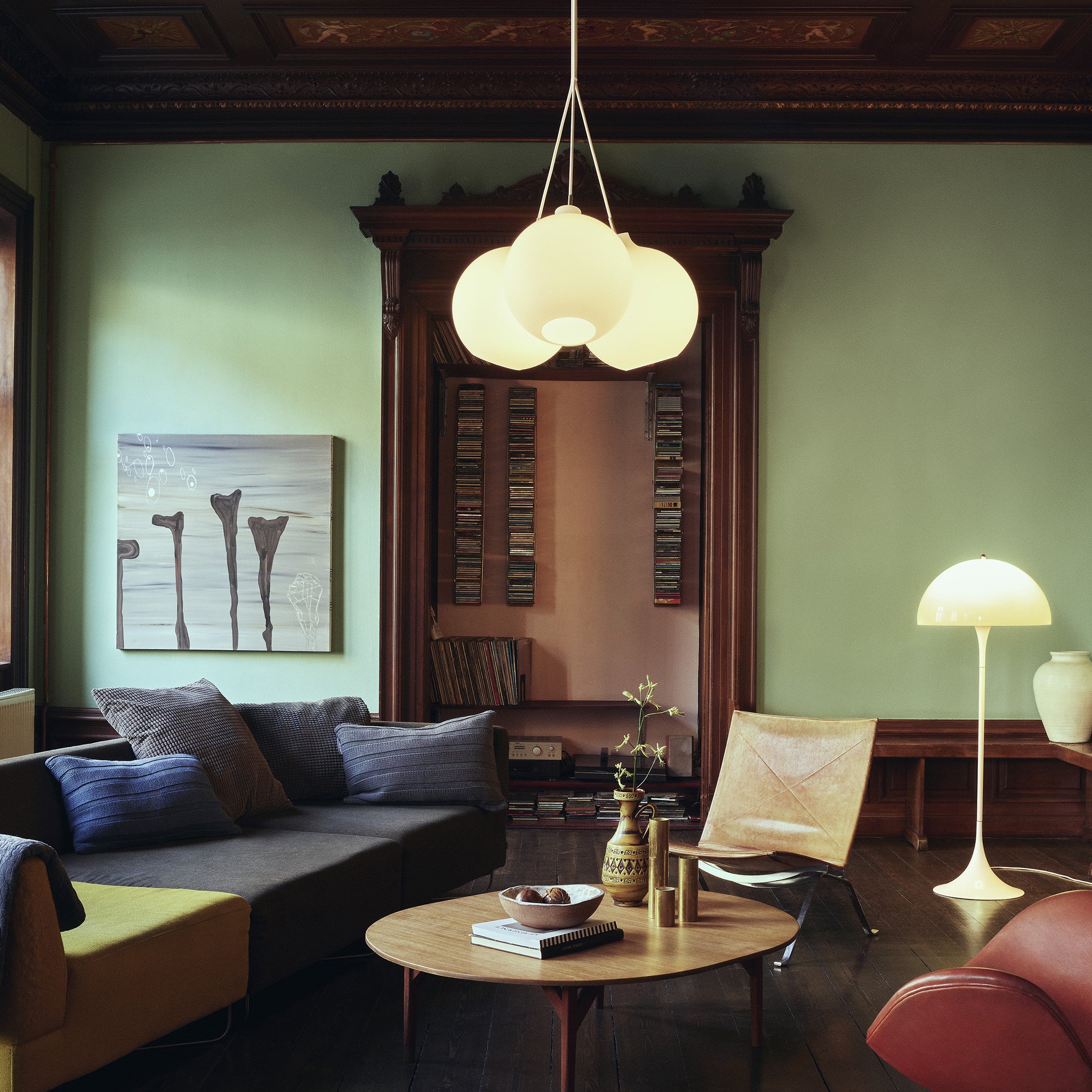 Louis Poulsen（ルイスポールセン）Wohlert ホワイト Φ400mm